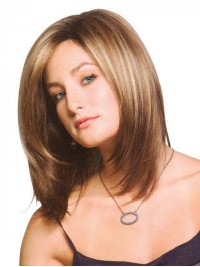 5"x5" Pezzi Di Capelli Mono Lisci Lisci Di Remy