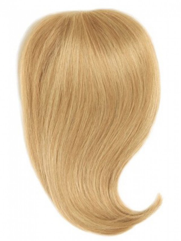 4.75"x4.75" Pezzi Di Capelli Mono Per Capelli Umani Remy Biondi Corti Dritti