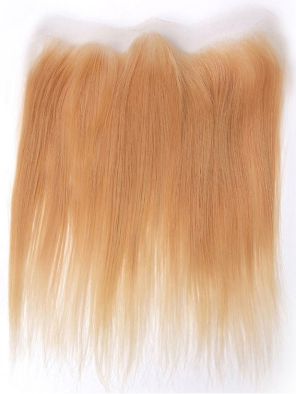 11.5"x3" Parrucchino Invisibile Per Capelli Umani Dalla Parte Anteriore A Quella Superiore