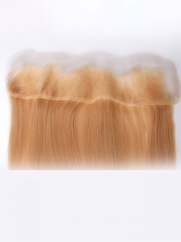 11.5"x3" Parrucchino Invisibile Per Capelli Umani Dalla Parte Anteriore A Quella Superiore
