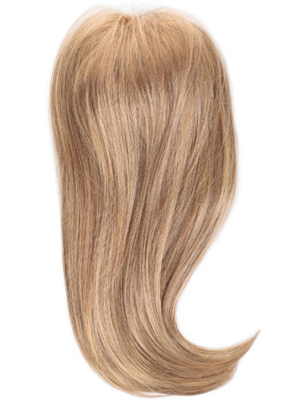 6"x6" Pezzo Di Capelli Umani Biondi Lunghi E Lunghi