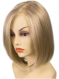 8.5"x8.5"Parrucca Mono Alla 8.5"x8.5" Moda Per Capelli Umani