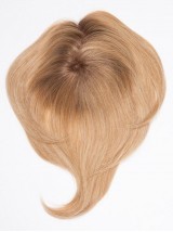 6.5"x6.5" Topper Per Capelli  Umani Remy Da 12 Pollici