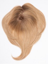 6.5"x6.5" Topper Per Capelli  Umani Remy Da 12 Pollici