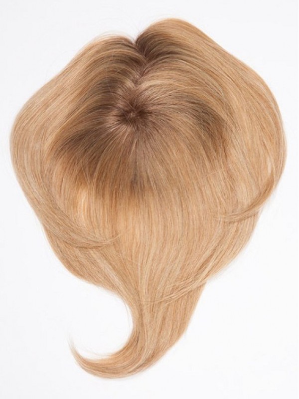 6.5"x6.5" Topper Per Capelli  Umani Remy Da 12 Pollici