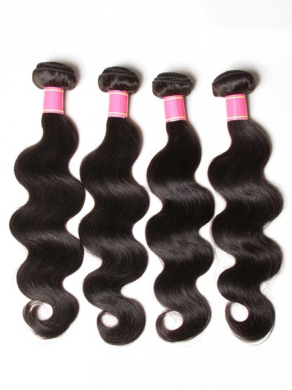 Capelli Vergini 100 Pacchi Peruviani Dei Capelli Dell'Onda Del Corpo Con Frontale In Pizzo 13X4