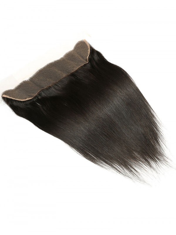 4 Fasci Di Capelli Vergini Lisci Con Chiusura Frontale In Pizzo 13X4 Estensioni Dei Capelli Umani A Prezzi Accessibili