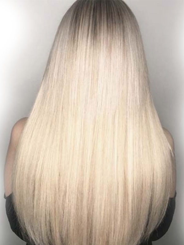 Capelli Vergini Dell'Onda Del Corpo T1B/613 4 Pacchi Con Chiusura Frontale In Pizzo