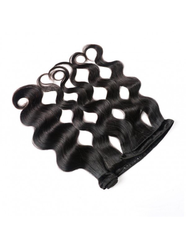 Capelli Vergini Malesi 4 Pezzi Body Wave Con Chiusura In Pizzo 4 * 4