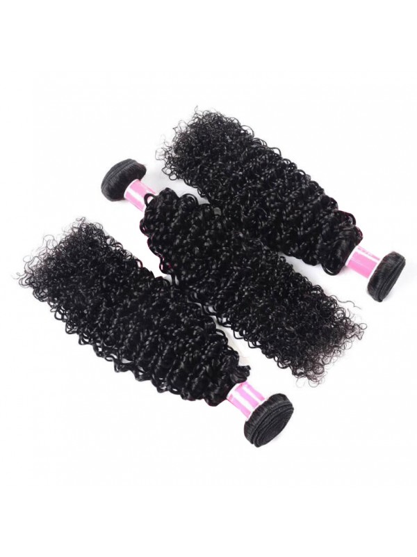 Pezzi Ricci Crespi Con Capelli Indiani Frontali In Pizzo 13 * 4
