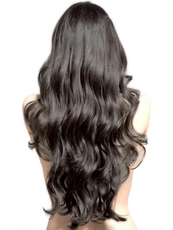 Tessuto Dei Capelli Vergini Umani Dell'Onda Del Corpo Con Chiusura Frontale In Pizzo 13X6