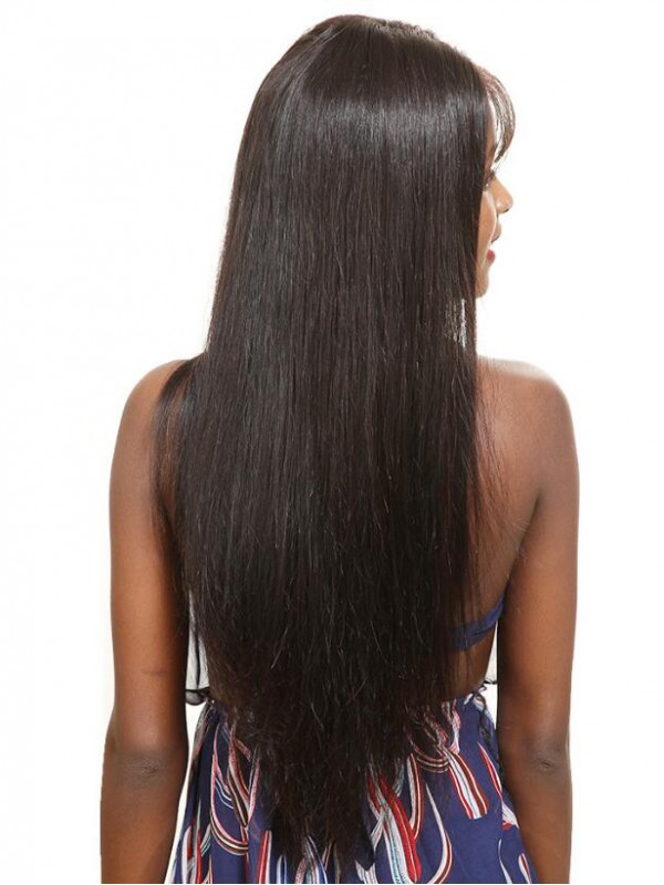 Capelli Brasiliani Non Trattati 4 Pezzi Lisci Con 13 * 4 Frontali