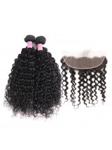 Capelli Brasiliani 4 Fasci Di Onde Naturali Con 13 * 4 Frontali