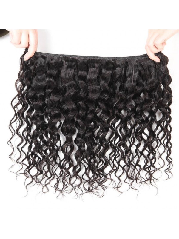 Capelli Brasiliani 4 Fasci Di Onde Naturali Con 13 * 4 Frontali