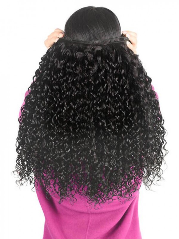Capelli Brasiliani 4 Fasci Di Onde Naturali Con 13 * 4 Frontali