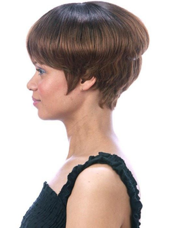 Parrucche Dritte Corte Pixie Cut