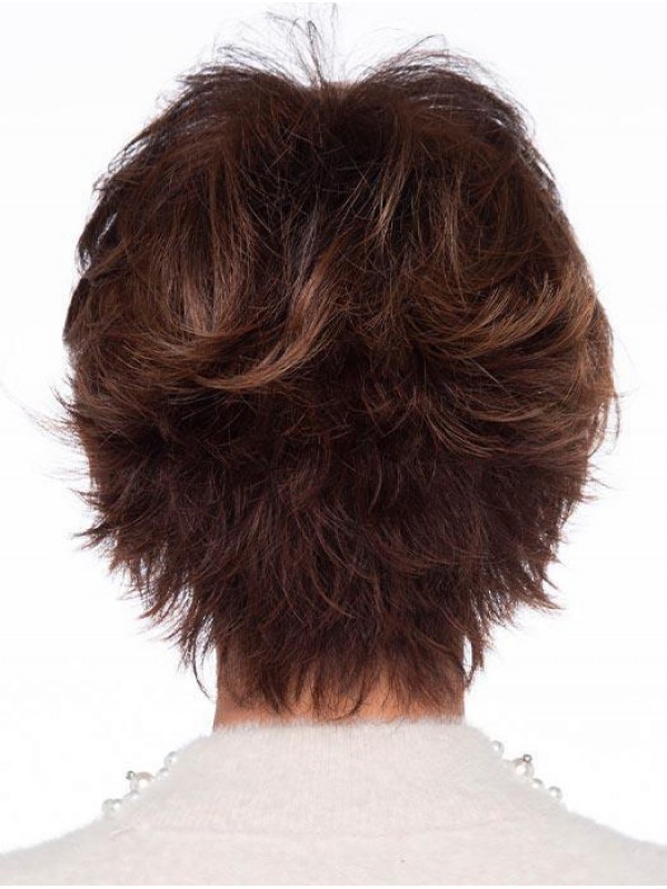 Parrucche Corte Ondulate