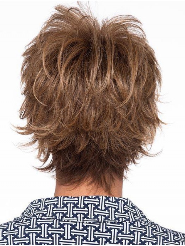 Parrucche Corte Ondulate