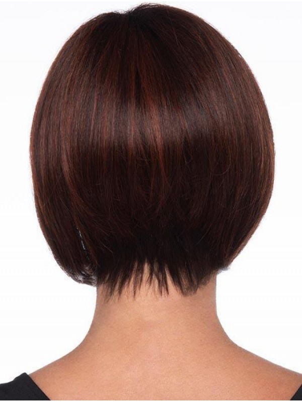 Parrucche Dritte Corte Stile Bob