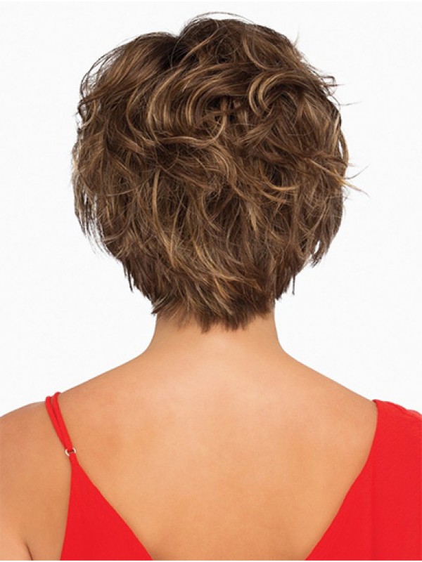 Parrucche Corte Ondulate