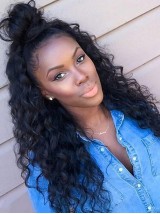 Capelli Umani Ricci Di Alta Qualità 7 Pezzi Clip Nelle Estensioni Dei Capelli