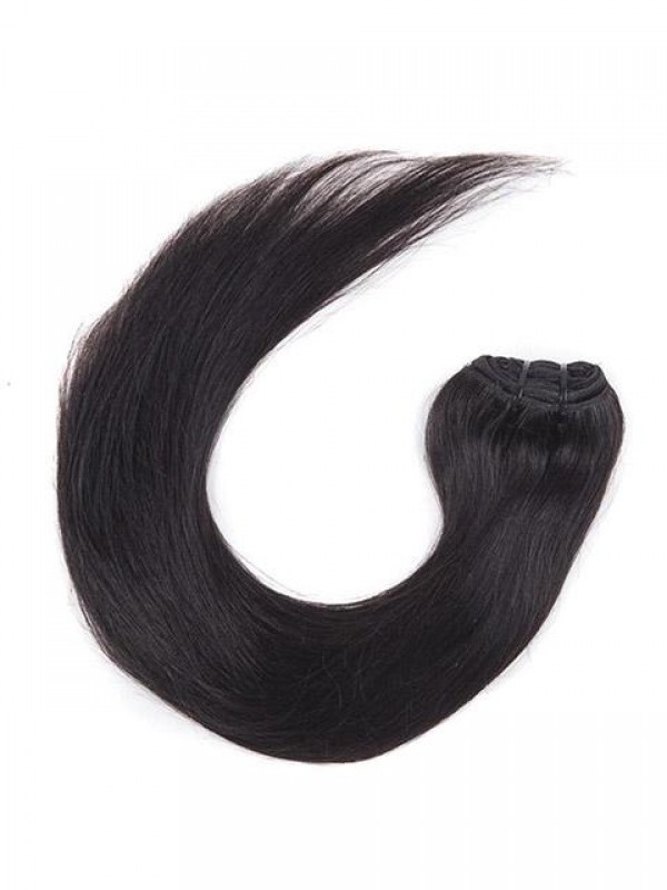 Clip Diritta Setosa In 9 Pezzi Nell'Estensione Dei Capelli Umani Di Remy Indiani