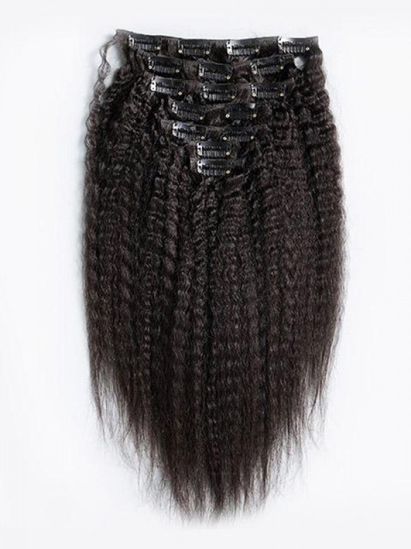 Clip Nelle Estensioni Dei Capelli Brasiliani Clip Da 7 Pezzi Nelle Estensioni Dei Capelli Umani
