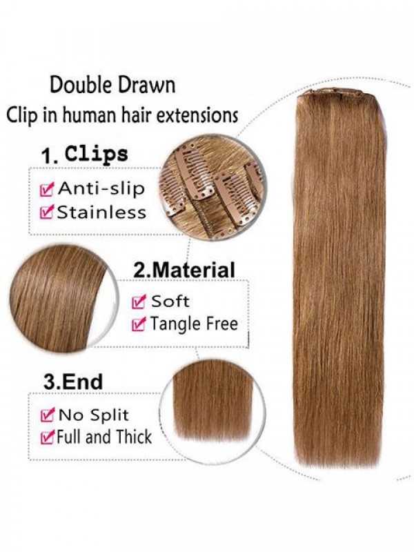 Clip Nelle Estensioni Dei Capelli Estensioni Dei Capelli Umani A Doppia Trafilatura Dei Capelli Umani