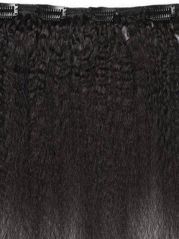 Shine Kinkys Dritto Clip Nelle Estensioni Dei Capelli