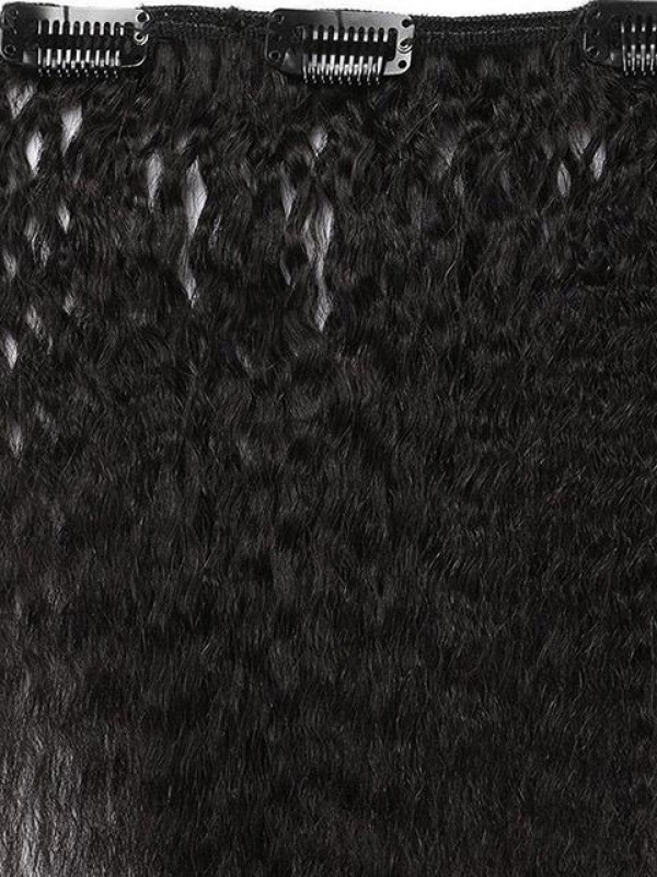 Shine Kinkys Dritto Clip Nelle Estensioni Dei Capelli