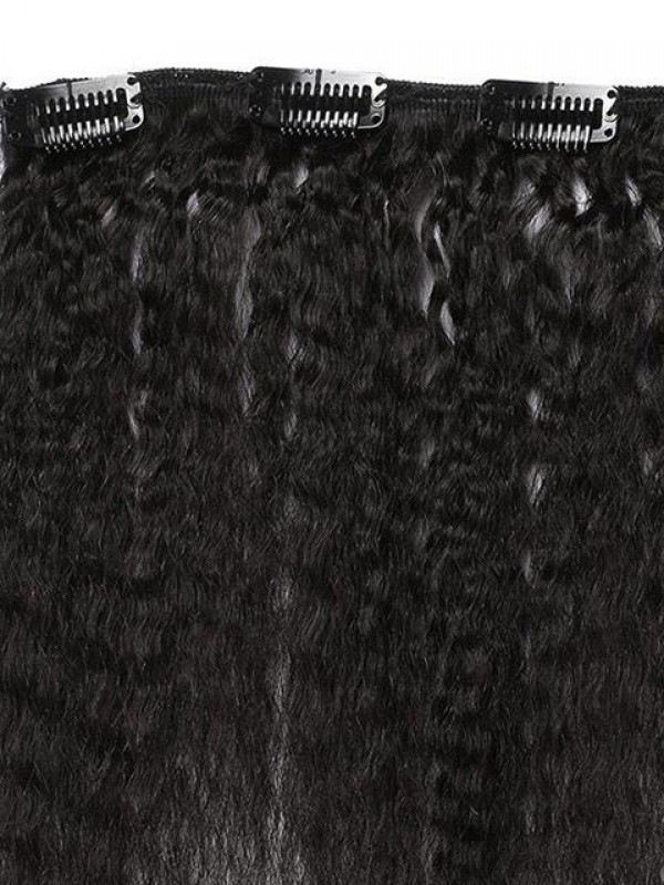 Shine Kinkys Dritto Clip Nelle Estensioni Dei Capelli