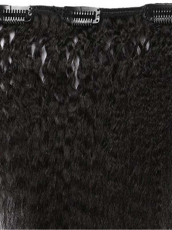 Shine Kinkys Dritto Clip Nelle Estensioni Dei Capelli