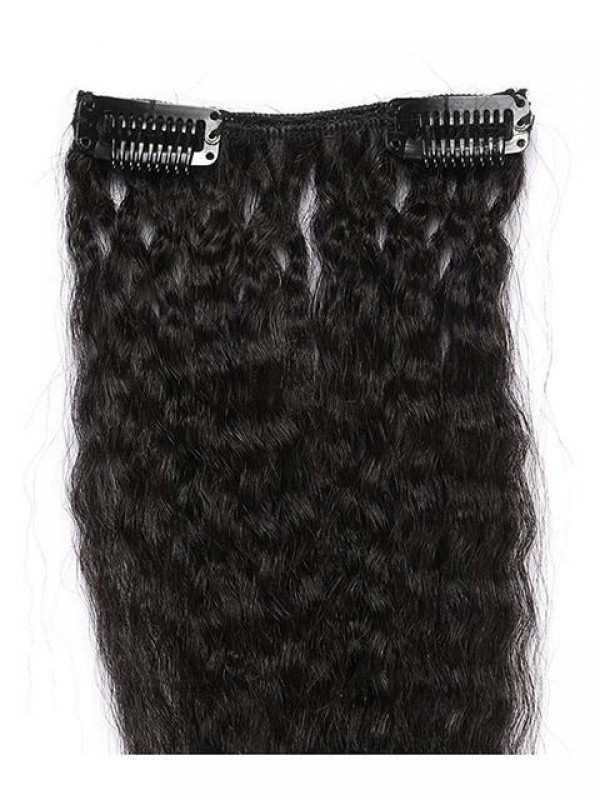 Shine Kinkys Dritto Clip Nelle Estensioni Dei Capelli