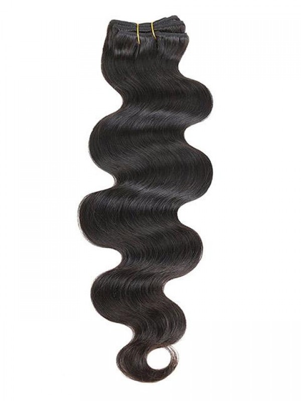 Clip A Testa Piena Nelle Estensioni Dei Capelli Trama Dei Capelli Umani Dell'Onda Del Corpo