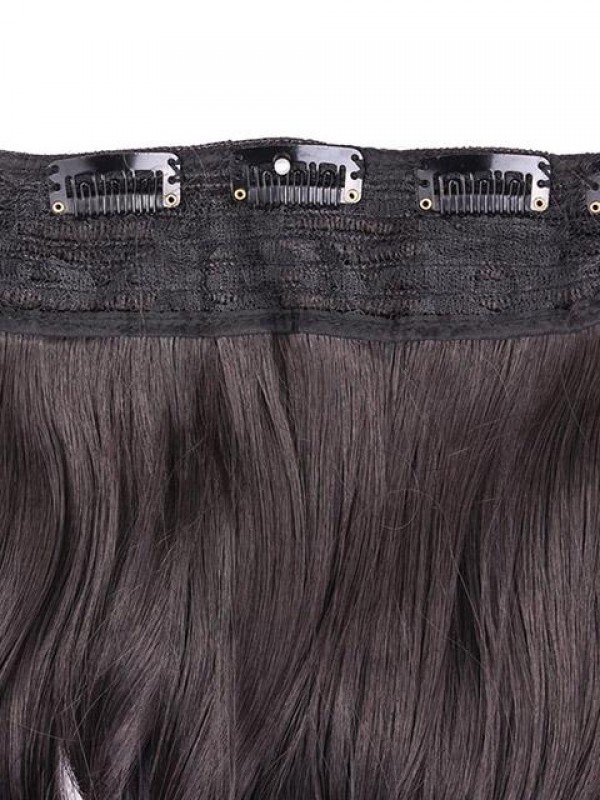 Fermaglio Per Capelli Umani A Onda Del Corpo Istantaneo In Un Unico Pezzo Nell'Estensione Dei Capelli