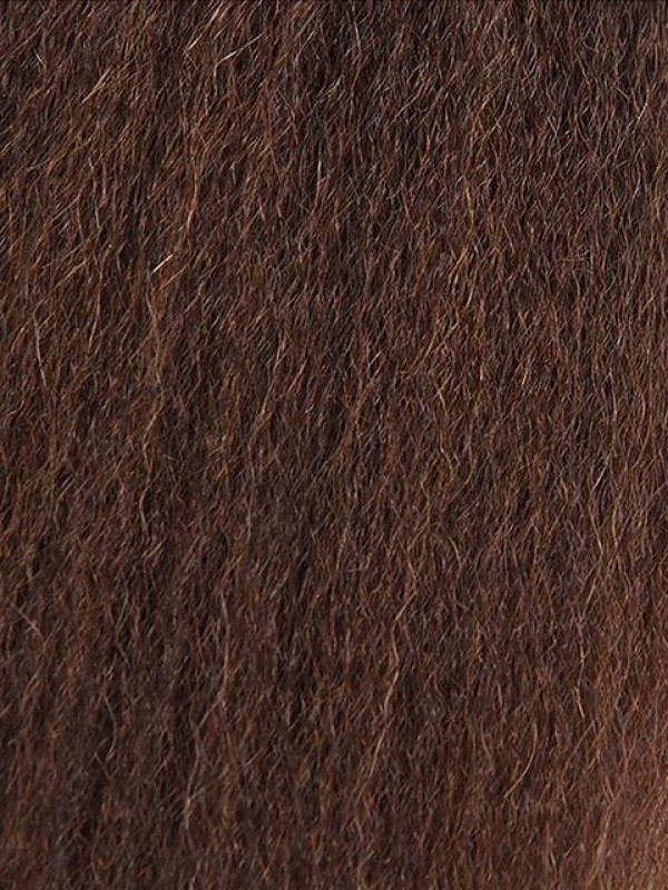 Clip Dritta Kinky Yaki Nelle Estensioni Dei Capelli Umani