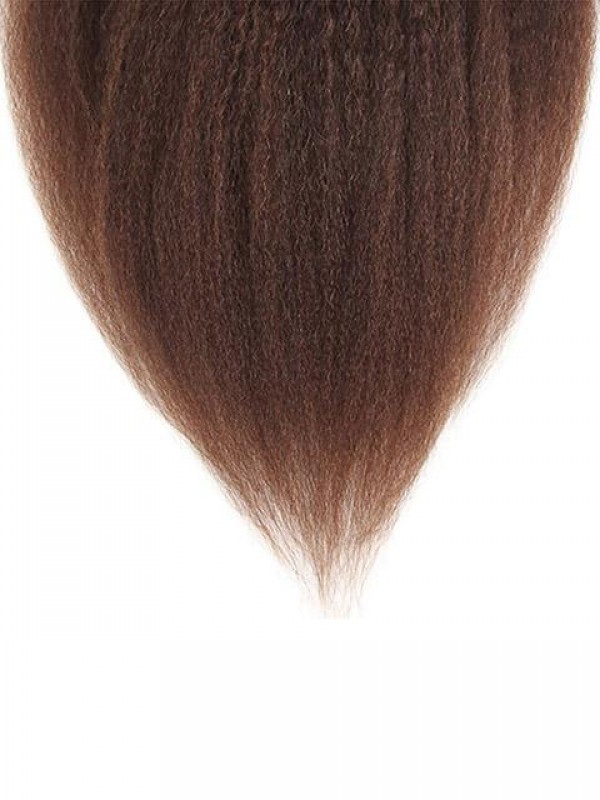 Clip Dritta Kinky Yaki Nelle Estensioni Dei Capelli Umani