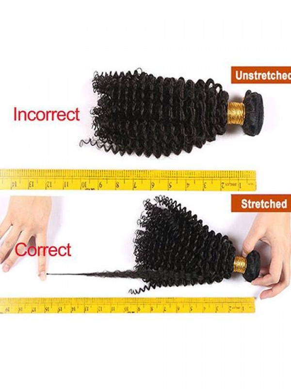 Clip Ricci Crespi Nelle Estensioni Dei Capelli Donna Capelli Umani Afro Crespi