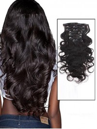 Ordina Le Parrucche Online Con Clip Nelle Estensioni Dei Capelli Umani A Doppia Trama
