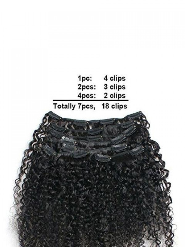 Estensioni Dei Capelli Afroamericani Ricci Crespi Dei Capelli Vergini Di Remy