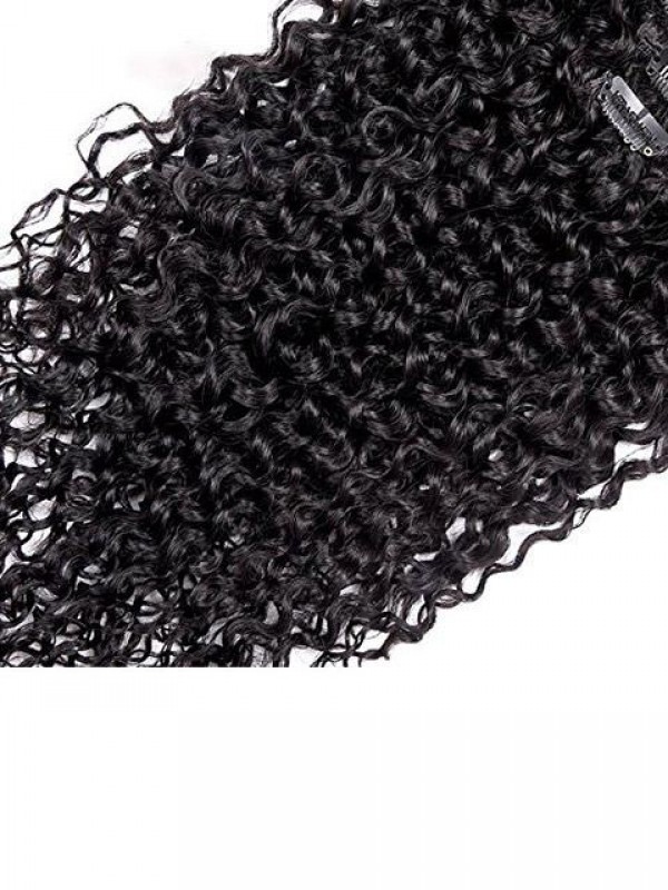 Clip Nelle Estensioni Dei Capelli Umani A Testa Piena 10 Pezzi