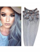 Up Top Hair Clip Per Capelli Sintetici Lisci E Setosi Nell'Estensione Dei Capelli