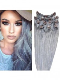 Up Top Hair Clip Per Capelli Sintetici Lisci E Setosi Nell'Estensione Dei Capelli