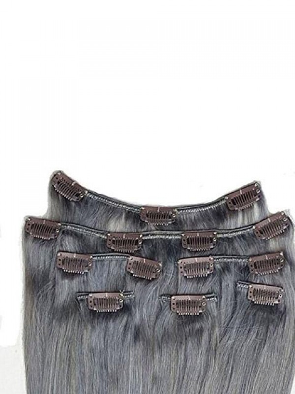 Up Top Hair Clip Per Capelli Sintetici Lisci E Setosi Nell'Estensione Dei Capelli