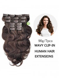 Clip Ondulata Nelle Estensioni Dei Capelli Sintetici 7 Pezzi