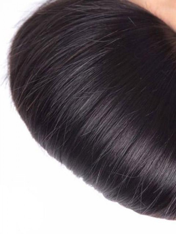 Clip Da 10 Pollici Jet Black Nelle Estensioni Dei Capelli Umani Di Remy 8 Pezzi 18 Clip