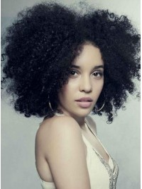 Clip Da 7 Pezzi Nell'Estensione Dei Capelli Umani Alla Moda Afroamericana