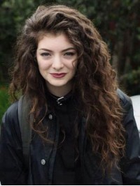 Clip Da 7 Pezzi Nella Bella Estensione Dei Capelli Umani Ricci Lunghi