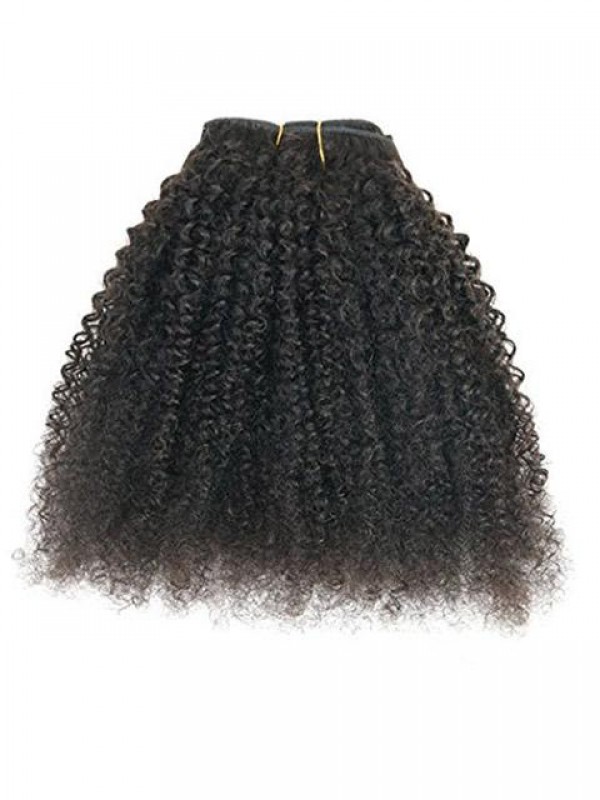Clip Ricci Afro Crespi Nelle Estensioni Dei Capelli Capelli Umani