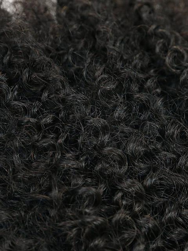 Clip Ricci Afro Crespi Nelle Estensioni Dei Capelli Capelli Umani